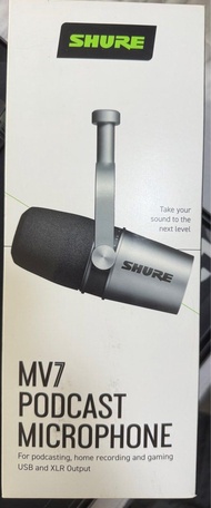 Shure MV7 Podcast Microphone