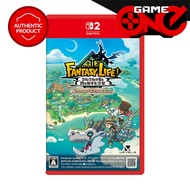 Nintendo Switch 2 Fantasy Life i: The Girl Who Steals Time [JPN]