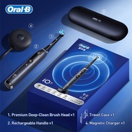 Oral-B iO7 Series Magnetic Electric Toothbrush with OLED Screen & Bluetooth, 5 Cleaning Modes
