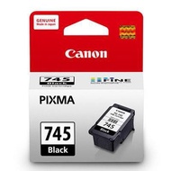 Canon PG-745 Black Ink (Genuine) PG745 MG2470 2570 IP2870 2872 745
