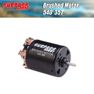 SURPASS HOBBY 540 35T Brushed Motor Balck for 1/10 HSP HPI Tamiya WLtoys RC Car