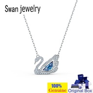 90 SWAN Necklace DANCING SWAN Colorfast Necklace Sterling Silver Necklace Pearl Jewelry Ladies Neckl