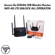 Accesgo R4G4A-01B modem router wifi 4G LTE unlock all Operators