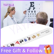 yayala Fixation Stick Vision Tester  Coating Thicken Clear Colorful Animal Patterns Kids Optometry T