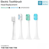 【in stock】Electric Toothbrush for T100 T300 T500 T500C T700 Replacement Brush Head Refill OEM Premiu