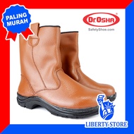 Sepatu Proyek Pria Safety DR.OSHA 2398 - Coklat