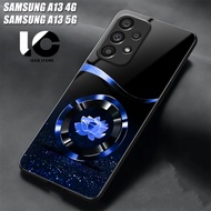 Softcase SAMSUNG Galaxy A13 4G Casing SAMSUNG Galaxy A13 5G Case Glossy Casing Shiny Glass Protector