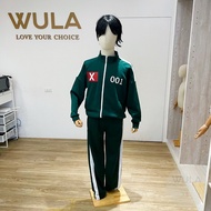 Squid Game-Sportswear (Children Version) Taiwan Invoice WULA Game 456 Sportswear Costume cos 001