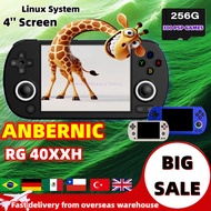 Rg40xx H Rg40xxh Retro Handheld Game Console Video Game Consoles 4.0 Ips Screen Supports 5g Wifi Blu