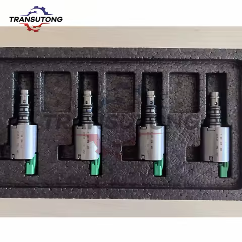 New DSG DQ200 0AM 0CW Transmission Shift Solenoid Main Oil Pressure Solenoid For VW Audi Skoda Seat 