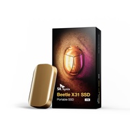SK hynix Beetle X31 1TB Portable SSD with DRAM, up to 1050MB/s, USB 3.2 Gen2, External Hard Drive Co