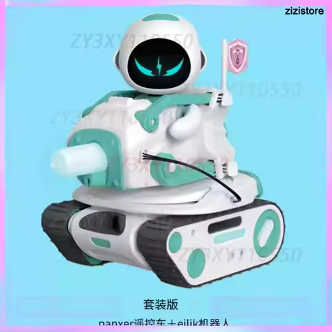 Eilik Robot Intelligent Emotional Voice Interactive Interaction Accompanying Ai Desktop Children'S E