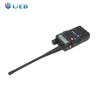 UV-5R เครื่องจับที่รับส่งวิทยุ Vhf/uhf 136-174MHz & 400-520MHz 5W แบนด์คู่วิทยุสมัครเล่นวิทยุระยะไกล