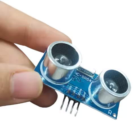 HC-SR04 Ultrasonic Sensor 2-400cm Distance Module 3.3-5V for Arduino Raspberry Pi DIY Electronics 2-
