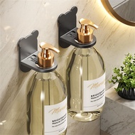 Adjustable Shower Gel Stand No Punching Hand Wash Storage Rack Toilet Detergent Wall Hanging Storage Rack ⚡Spring