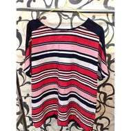 Blouse Marks And Spencer Collection Stripes Pink