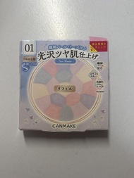 CANMAKE 01 光澤透亮肌粉餅(補充裝)