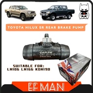 QHUK TOYOTA HILUX LN106 LN166 KDN190 SR REAR BRAKE PUMP 47550-35170 BELAKANG BREK