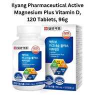 Ilyang Pharmaceutical Active Magnesium Plus Vitamin D, 120 Tablets, 96g