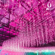 Lampu Tumblr Gantung hiasan Dekorasi panjang 9 meter 100 lampu LED