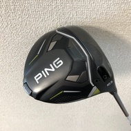 🇯🇵PING G430 MAX 10K Driver 1W with Head cover PING TOUR 2.0 BLACK 65 FlexS 10.5 Used