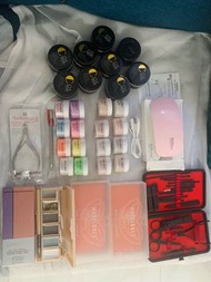 Modelones Acrylic Nail powder sets+ clear builder gel manicure set