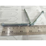 MESIN Motorcycle Engine Block Bolts 7cm FO Bolts M6 X 70