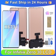 For Infinix Zero 30 5G For Zero 30 X6731 6.78LCD Display Touch Screen Digitizer Assembly Replacement