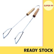 STARFIRE BBQ Tong (37cm) Stainless Steel BBQ Tong / BBQ Clipper