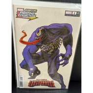 【ORIGINAL US COMIC】MARVEL VS CAPCOM FIGHTING COLLECTION VARIANT COVER 【MARVEL COMIC】【Ready Stock】