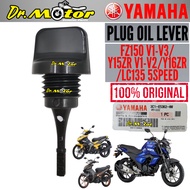 Y15ZR V1 V2 LC135 5S SPEED FZ150 V1 V3 Y16ZR Oil Gauge Level Engine Pembaris Minyak 3C1-E5362-00 100
