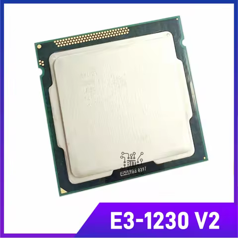 Xeon E3-1230 V2 E3 1230 V2 3.3GHz SR0P4 8M Quad Core LGA 1155 CPU E3 1230 V2 Processor