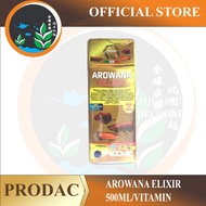 (AROWANA SUPPLEMENT )Prodac Arowana Elixir 500ML / Vitamin