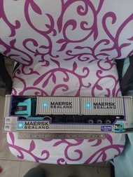 絕版Maersk Sealand 貨櫃車