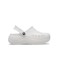 รองเท้า crocs baya platform shoes women รองเท้าลำลองผญ รองเท้าcrocsแท้ crocs women