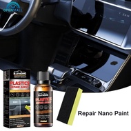 OPENMALL 50ML Car Plastic Coating Restorer Back To Black Gloss Auto Plastic Renovation Agent Restori