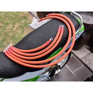 Perodua Myvi (lama) 1set 5 cable point 400amp grounding cable