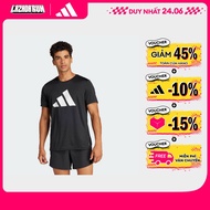 adidas Chạy Áo Thun Run It Nam Đen IL7235