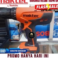 Maktec Mesin Bor Portable Bayar / Bor Cas / Bor Mini / Bor Obeng /