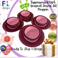 Tapuware 🎁 Hadiah Tupperware🎁REKA PESANAN Wish card 🎁TupperwareTupperware Gourmet Dessert Set 16 in 