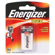 Energizer 9V Battery (Per Pcs)