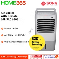 Sona Air Cooler with Remote 60W SAC 6303