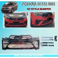 PERODUA BEZZA 2016-2019 GT BUMPER WITH LED DAYLIGHT (GT STYLE) FRONT BUMPER FOR BEZZA GT BUMPER DEPA