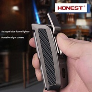 Malakas Mas Maliwanag Na Bagong Clippers Fierce Fire Direct Lighters Portable Multi-Function Cigar