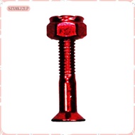 [szxmkj2lp] Replacement Longboard Skateboard Wheel Repair Mounting Hardware Screws Skateboard Hardwa