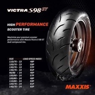 MAXXIS TYRE VICTRA S98 motorcycle scooter tyre 110/70-13 , 130/70-13 , 140/70-13