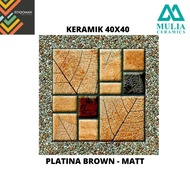 KERAMIK 40X40 PLATINA - MATT