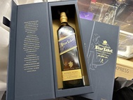 Johnnie Walker 藍牌 Blue Label 750ml 威士忌whisky