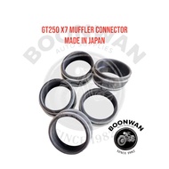 Suzuki GT250 X7 Exhaust Connector Exzos Rubber Made In Japan Item NOS 14771-11300