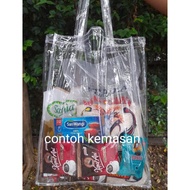 paket 4 paket sembako beras minyak gula royco kopi kecap teh paket